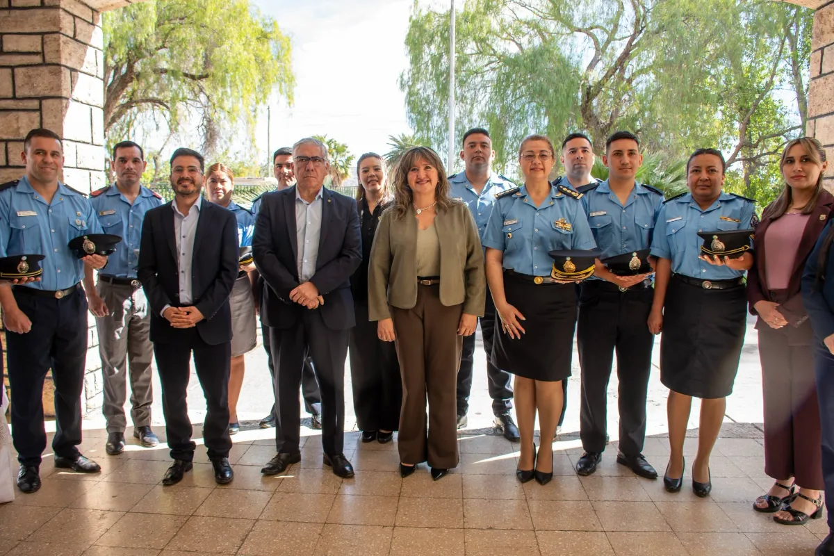 La Policía ya cuenta con la primera promoción de Técnicos en Criminalística