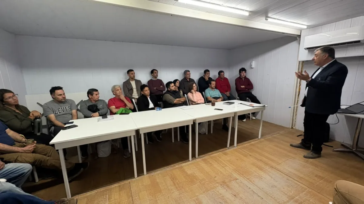 El Director Nacional de Producción Porcina compartió una charla en el marco de Expo Innova Cuyo