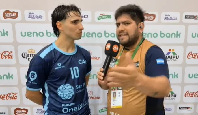 Rampulla y Martínez, tras la goleada de Argentina: “Por esta camiseta se deja todo”