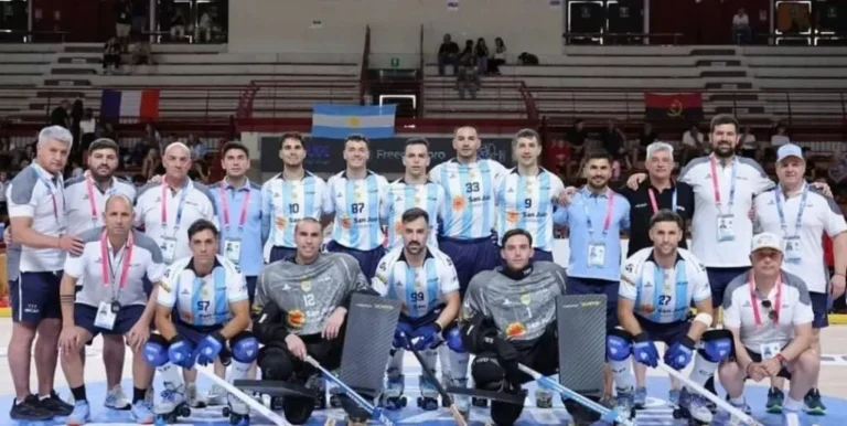 Argentina debuta en el Mundial de hockey sobre patines y Telesol transmite los partidos de la Selección