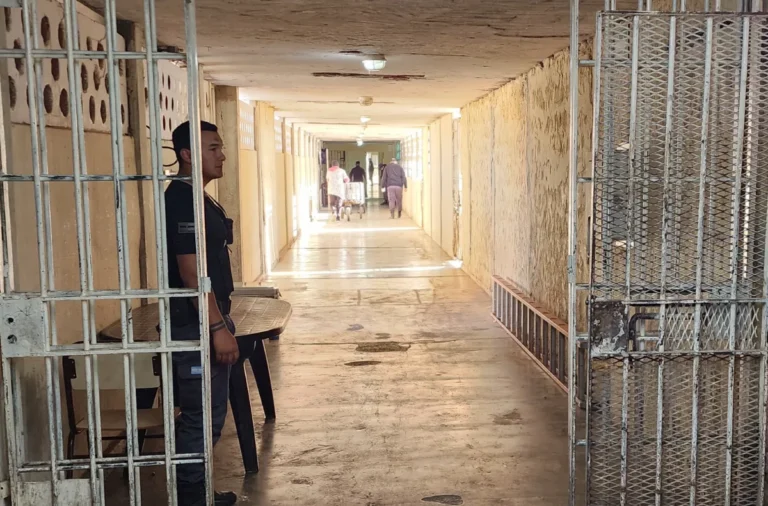 Denuncian que le dieron una golpiza a un sicario dentro del Penal de Chimbas