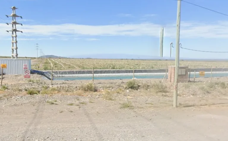 Murió un bebé en un reservorio de agua en Sarmiento
