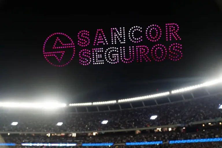 Sancor Seguros respondió a la polémica tras el show de drones