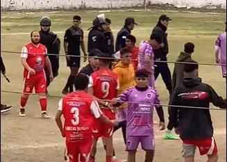 Le dio por ganado el partido a Libertad Juvenil y suspendió por un año a dos integrantes de Defensores de los Andes