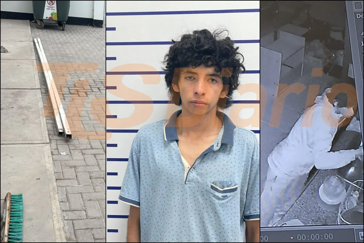 Lo perdonaron el martes y el viernes volvió a caer: el “Ñoño” robó de nuevo y le duró 3 días la probation