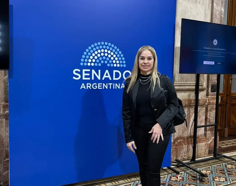 Una sanjuanina que llevó al Senado una lucha que muchas mujeres conocen en silencio