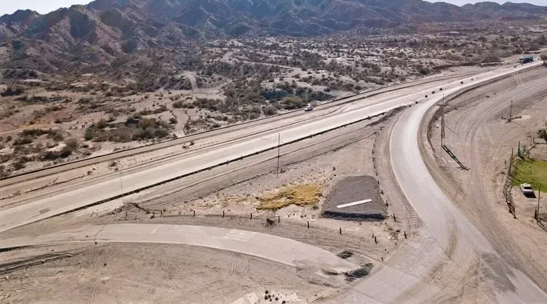 Ruta 40 Sur: San Juan enviará a Diputados el préstamo de USD 160 millones para reactivar la obra