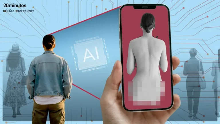 Qué hacer si crean un desnudo tuyo con IA y cómo pedir que lo retiren de Internet