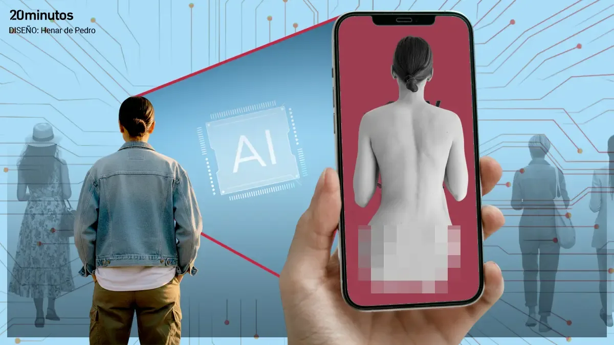 Qué hacer si crean un desnudo tuyo con IA y cómo pedir que lo retiren de Internet