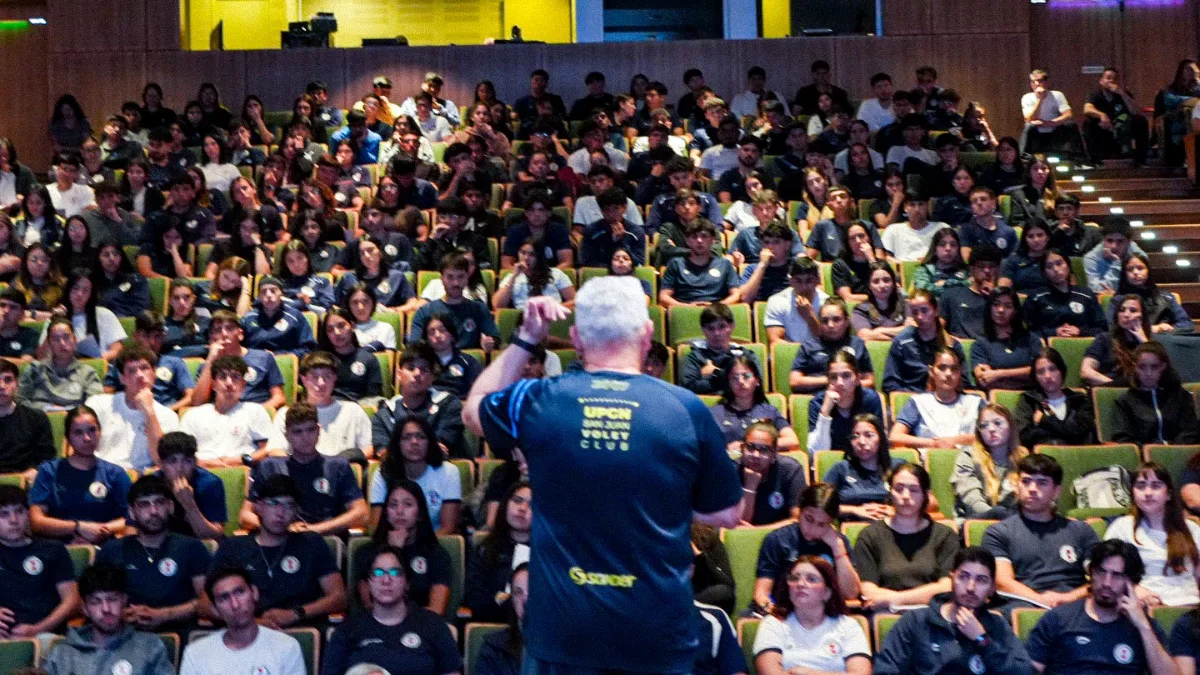 Construyendo Valores reunió a estudiantes y profesores del ISEF