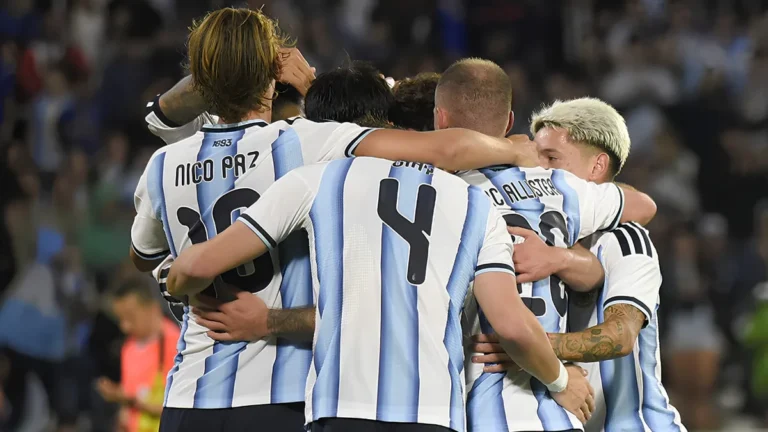 La Selección Argentina recibe a Burkina Faso