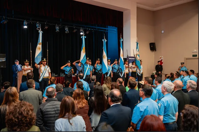 San Juan graduó a la primera promoción de Técnicos Superiores en Criminalística