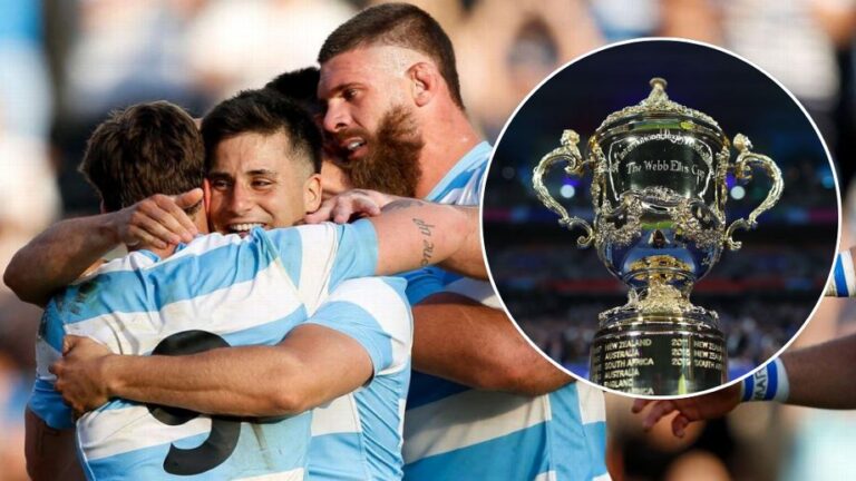 Argentina y tres naciones de Sudamérica presentaron su candidatura para el Mundial de Rugby 2035