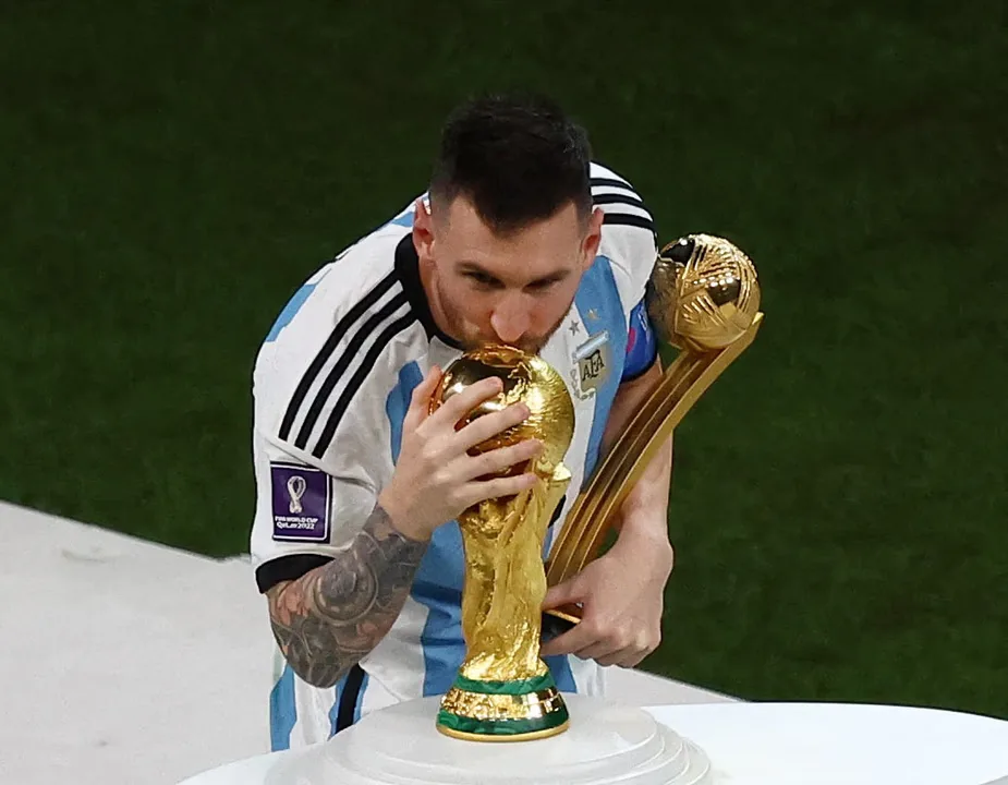 Milei despidió a Messi con un mensaje: “Muchas gracias por toda la magia”