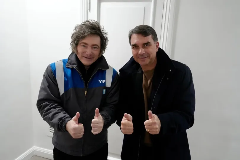 Milei quiere que gane Bolsonaro, pero algunos advierten por el impacto regional