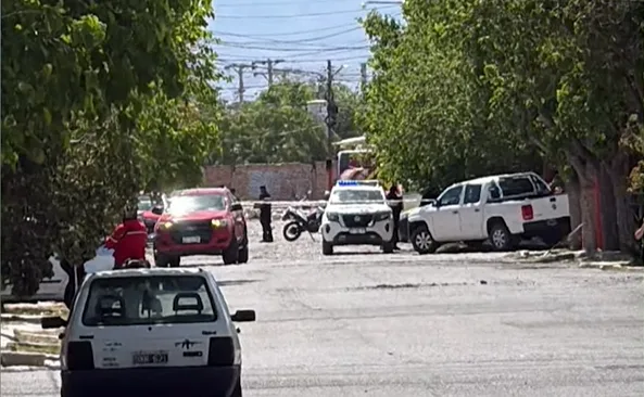 Encuentran sin vida a dos personas en una casa de Chimbas