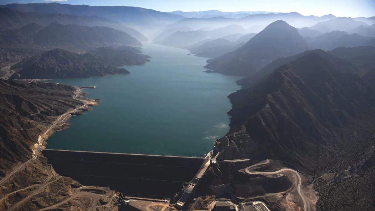 Ullum y Punta Negra se preparan para un gran deshielo