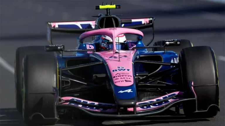 Colapinto terminó decimotercero en una caótica carrera en el GP de Bahréin