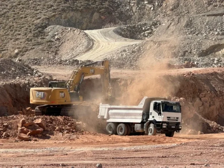 La minería sigue en alza y subió más de 8% en agosto