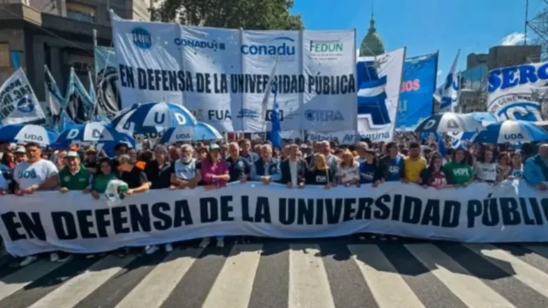 Financiamiento universitario: la Justicia declaró inconstitucional el decreto del Gobierno que frenaba la ley