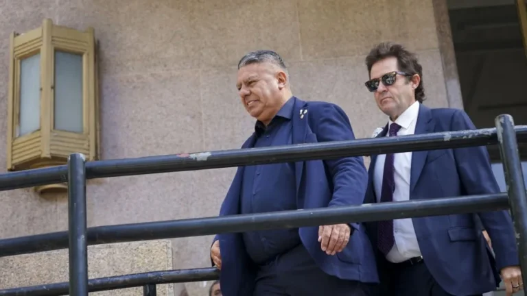 La Justicia investiga a Chiqui Tapia por un depósito de 620 mil dólares y pagos de FIFA por 190 mil dólares