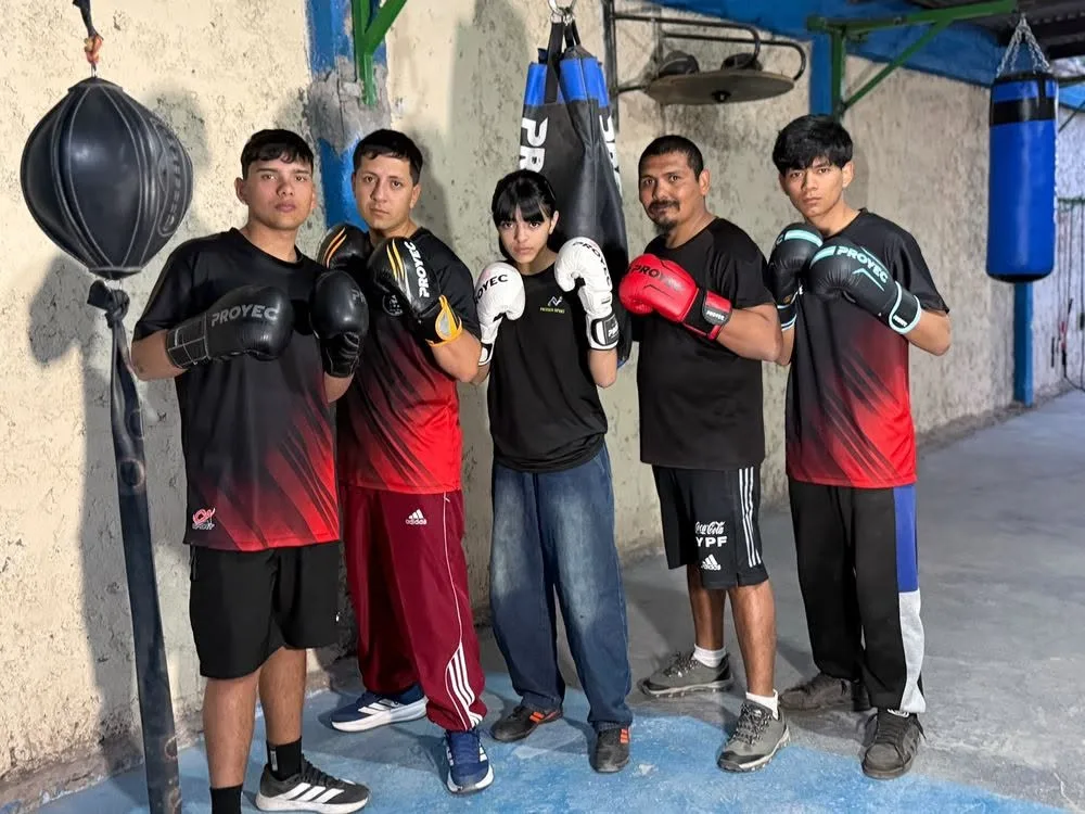 La Unión Vecinal de Villa Obrera se prepara para una noche a puro boxeo