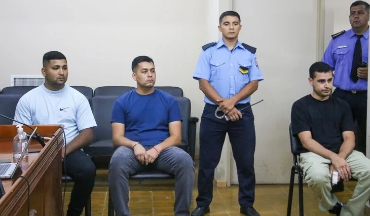 Policías acusados de golpear a joven con discapacidad: piden peritar audios