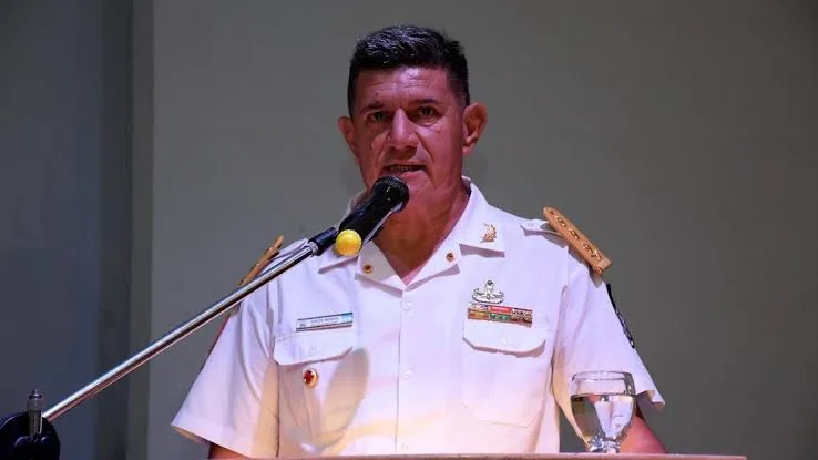 Valle Fértil nombró al destacamento de Bomberos Voluntarios Astica como Carlos Heredia