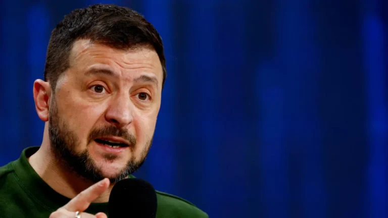 Zelenski fustigó la “falta de voluntad” de Estados Unidos para ayudar a Ucrania