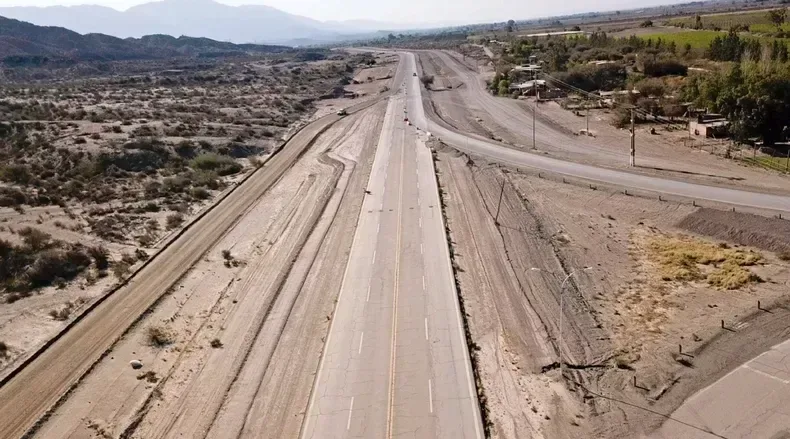 UOCRA San Juan pide celeridad en obra de Ruta 40 Sur