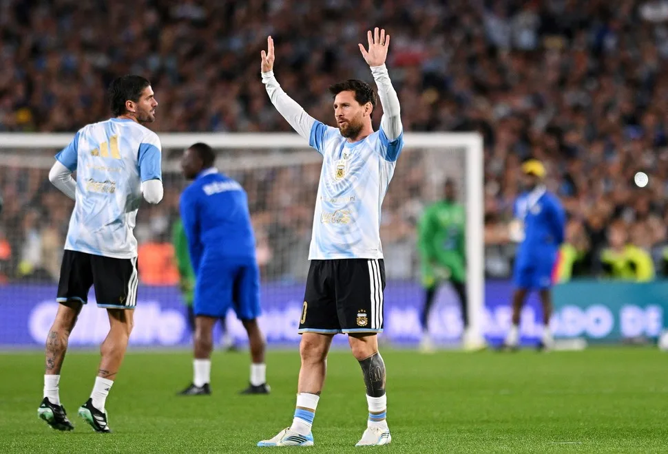 Argentina confirmada para enfrentar a Benín