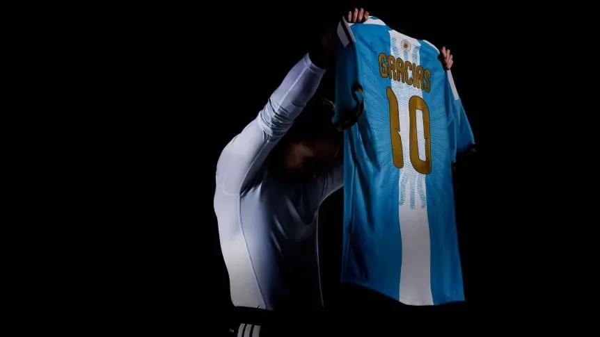El último mensaje de Messi para despedirse de la Selección Argentina: “Gracias”