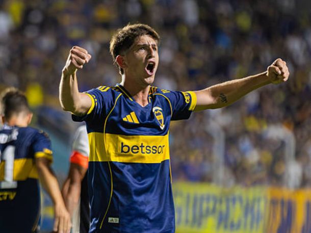 Durísima baja en Boca: Tomás Belmonte se rompió los meniscos y se pierde lo que resta del año