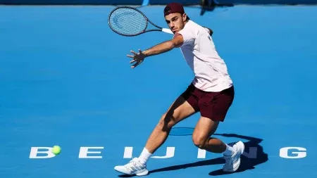 Debut con triunfo para Cerúndolo en el ATP 500 de Beijing