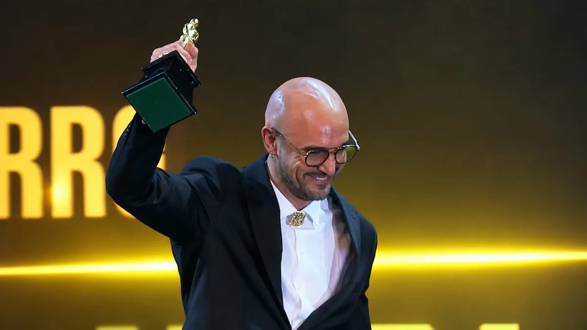 Abel Pintos se quedó con el Oro en la primera edición de los Martín Fierro de la Música