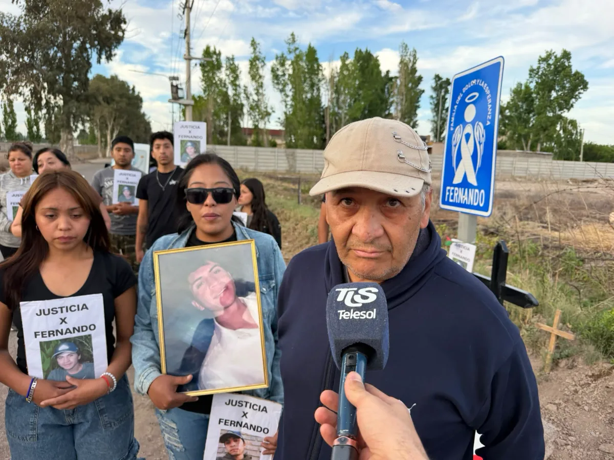 Día del Camino: reclaman justicia por Fernando y refuerzan el mensaje de prevención vial