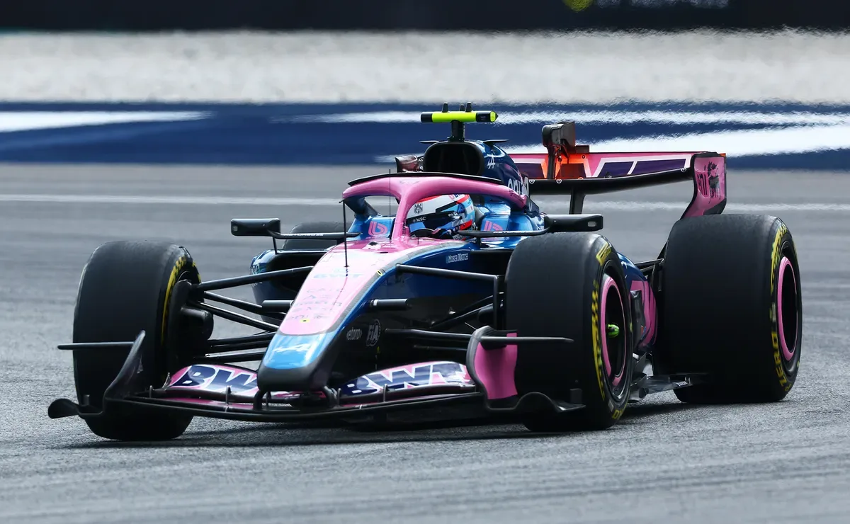 Colapinto terminó 19° en la práctica libre del GP de Singapur y se prepara para la clasificación Sprint