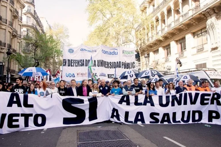 El Gobierno apeló el fallo que declaró inconstitucional el decreto que condicionaba la Ley de Financiamiento Universitario
