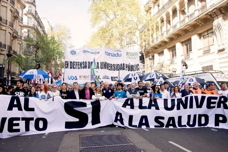 El Gobierno apeló el fallo que declaró inconstitucional el decreto que condicionaba la Ley de Financiamiento Universitario