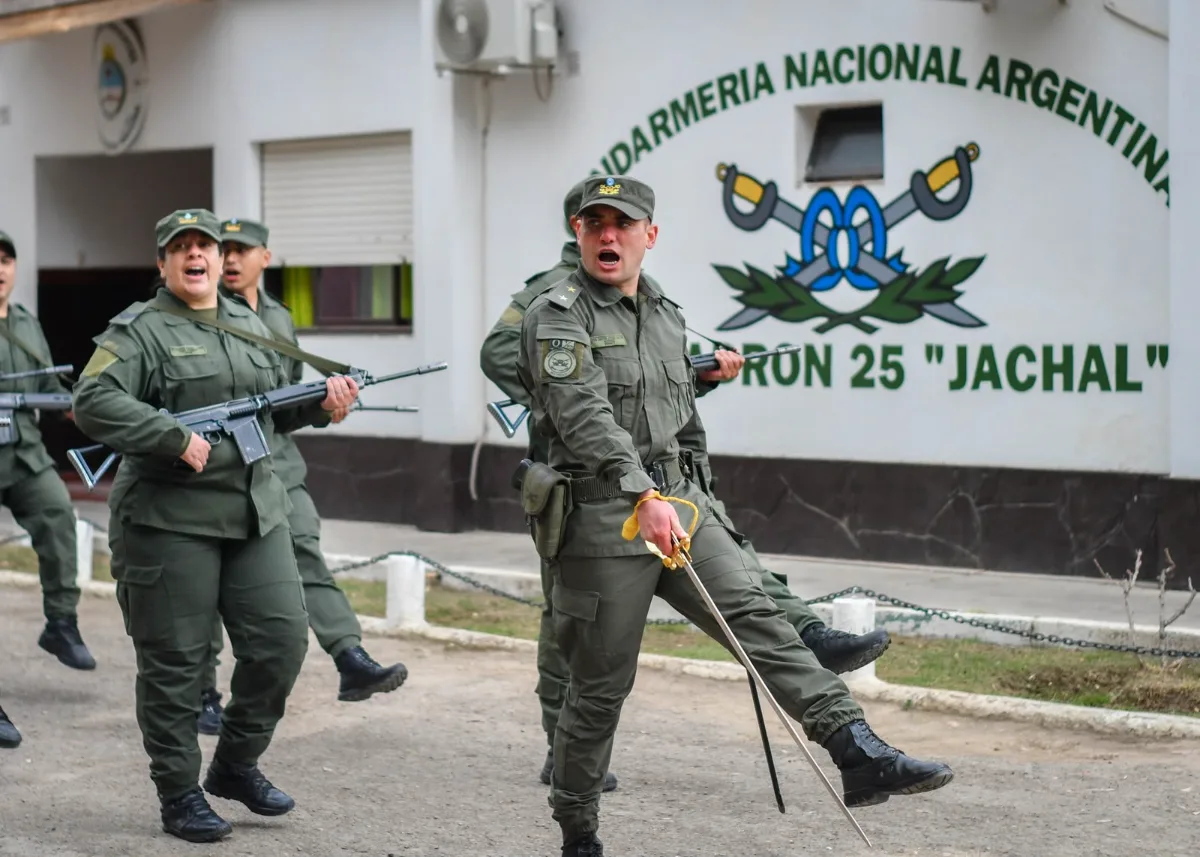El Escuadrón 25 de Gendarmería cumplió 70 años