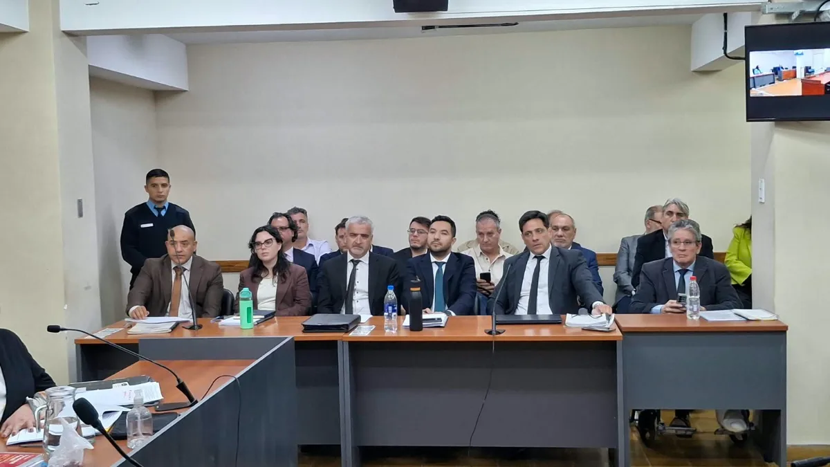 Sin Uñac en la sala, comenzó la audiencia de formalización por la causa del acueducto Gran Tulúm