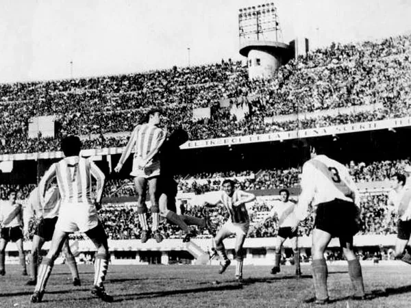 Aquel 7-0 de River a Desamparados que quedó grabado en la historia