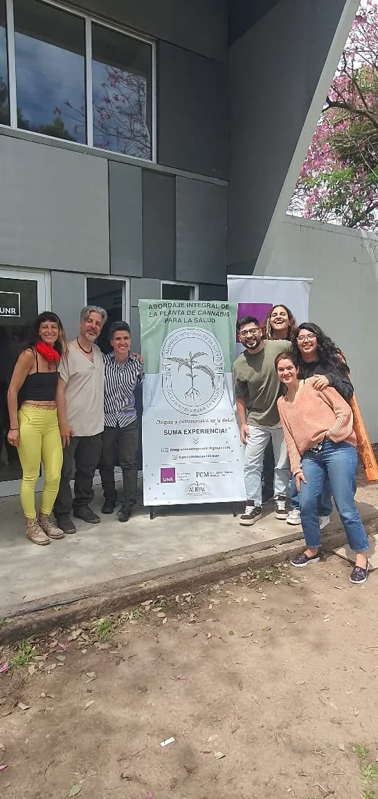 Profesionales sanjuaninas llevaron sus investigaciones y desafíos legales a un congreso internacional de cannabis