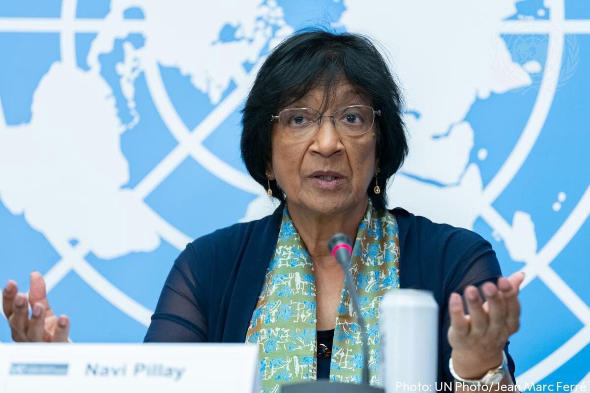 El Premio Nobel de la Paz 2026 fue para la jurista Navanethem “Navi” Pillay