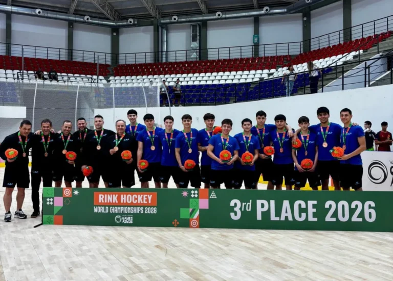 Con el Bronce de los pibes y Plata de las chicas, San Juan volvió a dejar su sello mundial en el Hockey