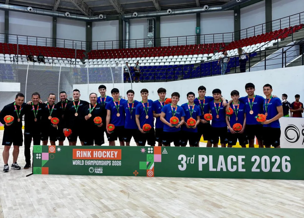 Con el Bronce de los pibes y Plata de las chicas, San Juan volvió a dejar su sello mundial en el Hockey