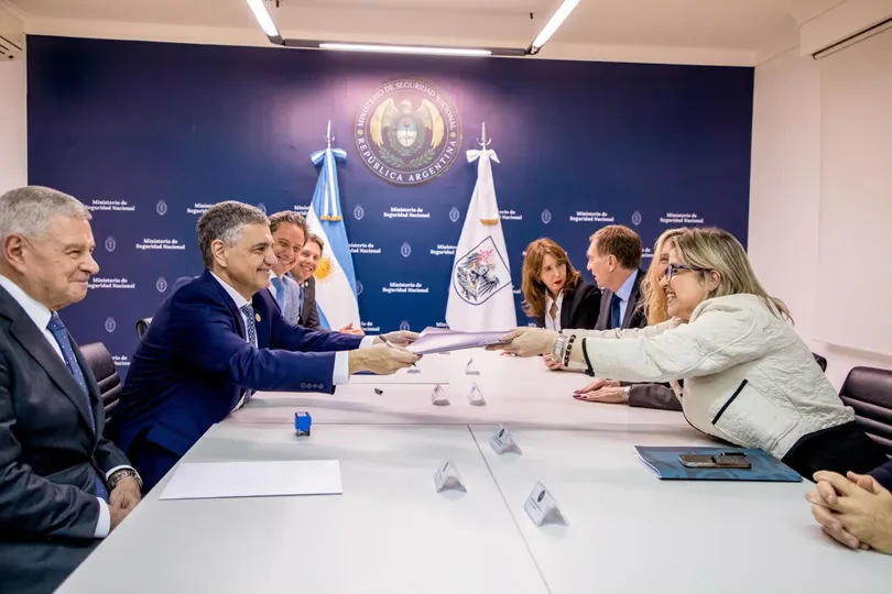 Firma histórica: Nación y Ciudad avanzan con el traslado de los presos de Devoto a Marcos Paz