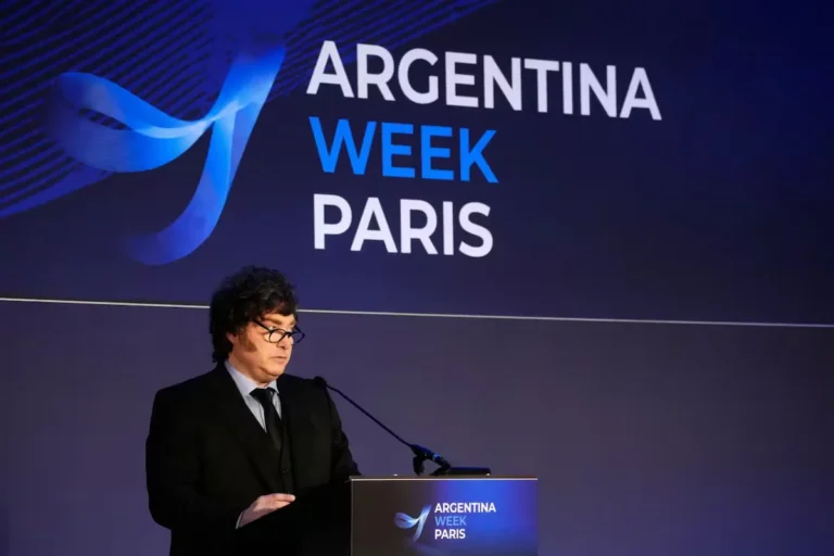 Milei proyectó un crecimiento de más de 16 puntos y habló de un eventual segundo mandato