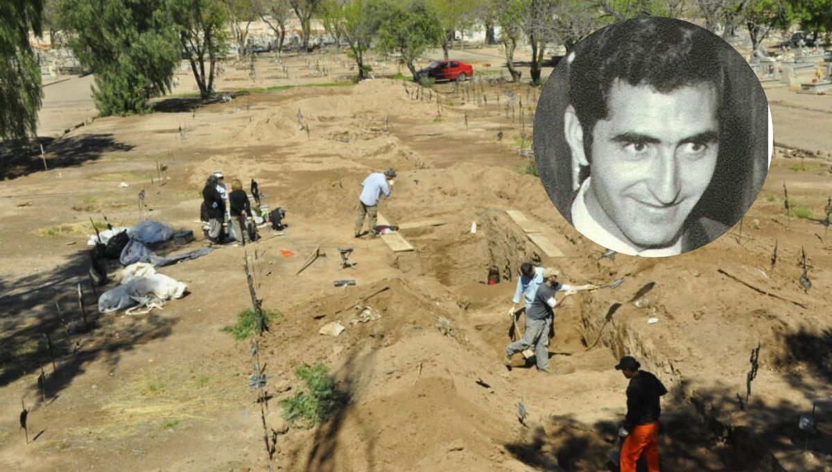 Identificaron los restos de un sanjuanino desaparecido durante la dictadura