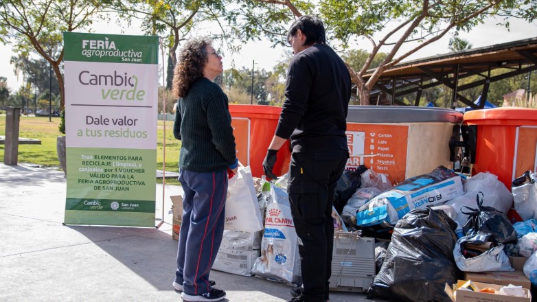 La Feria Agroproductiva acerca hábitos sustentables a las familias sanjuaninas